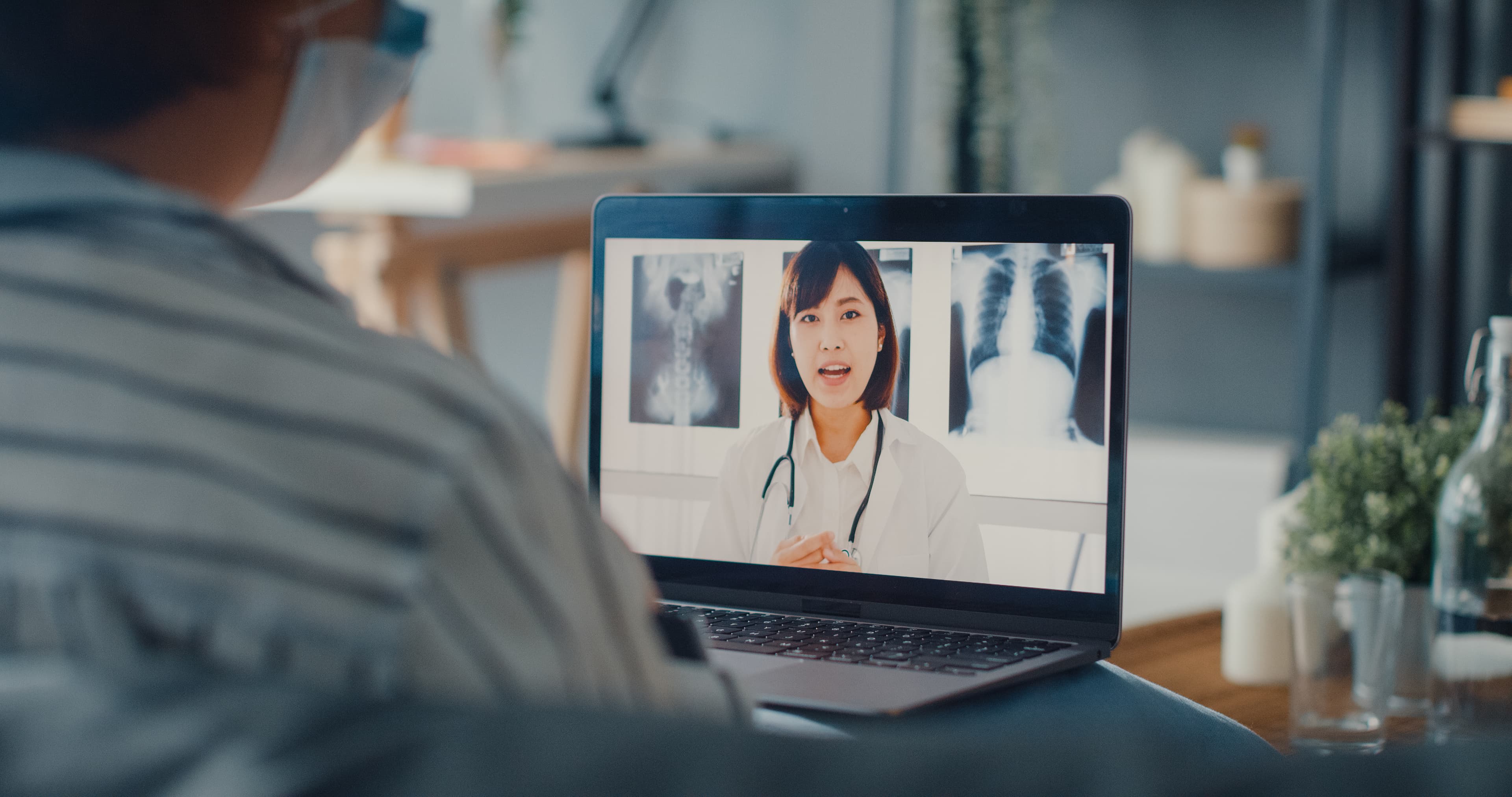 Virtual consultation